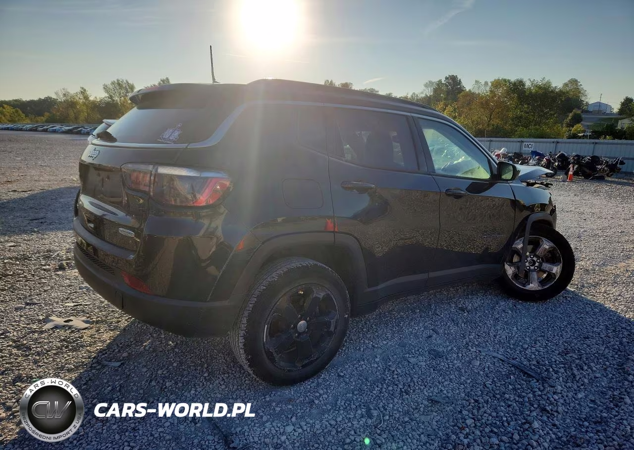 2021 Jeep Compass Latitude VIN:3C4NJDBB7MT601598 - 3