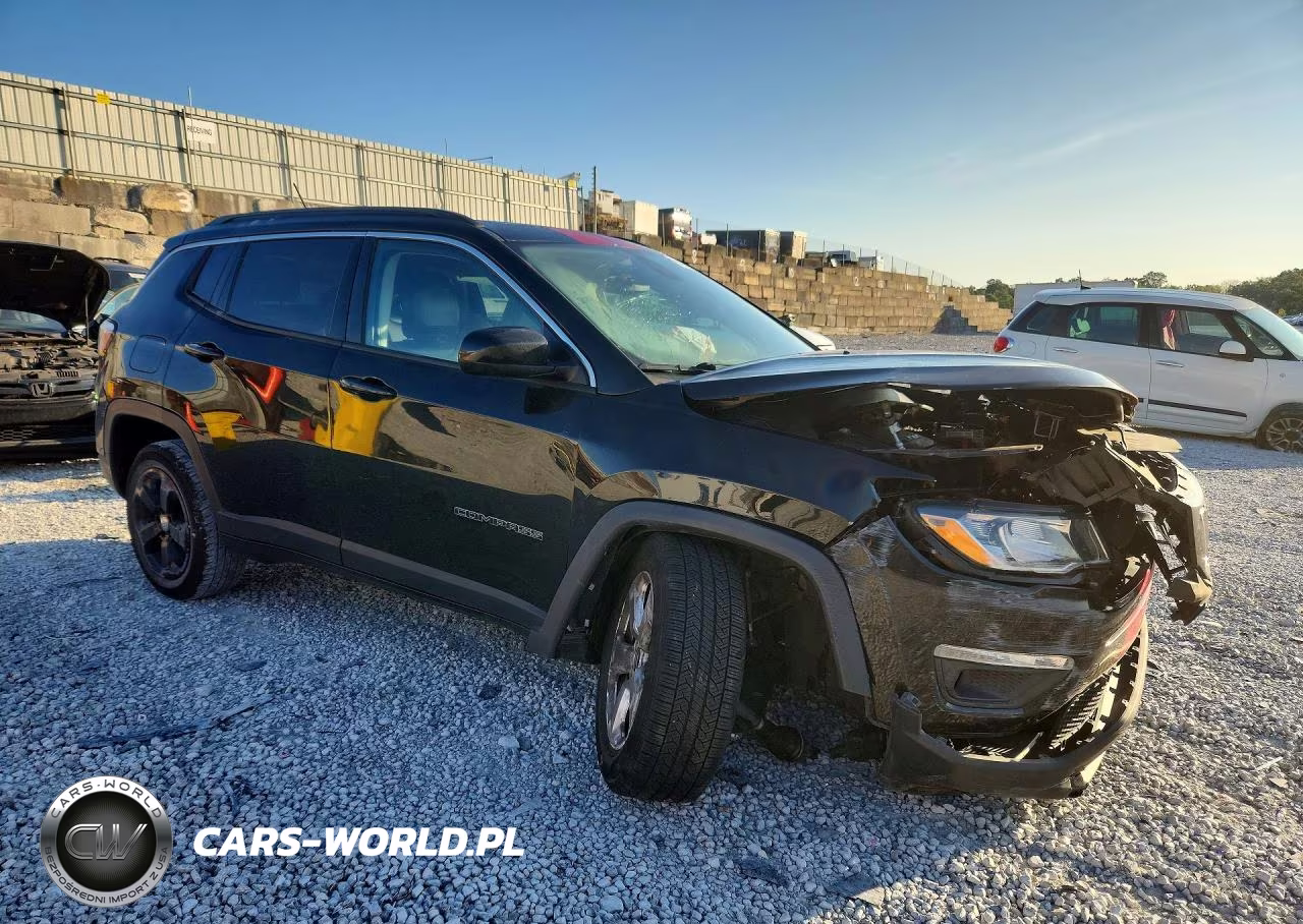 2021 Jeep Compass Latitude VIN:3C4NJDBB7MT601598 - 4