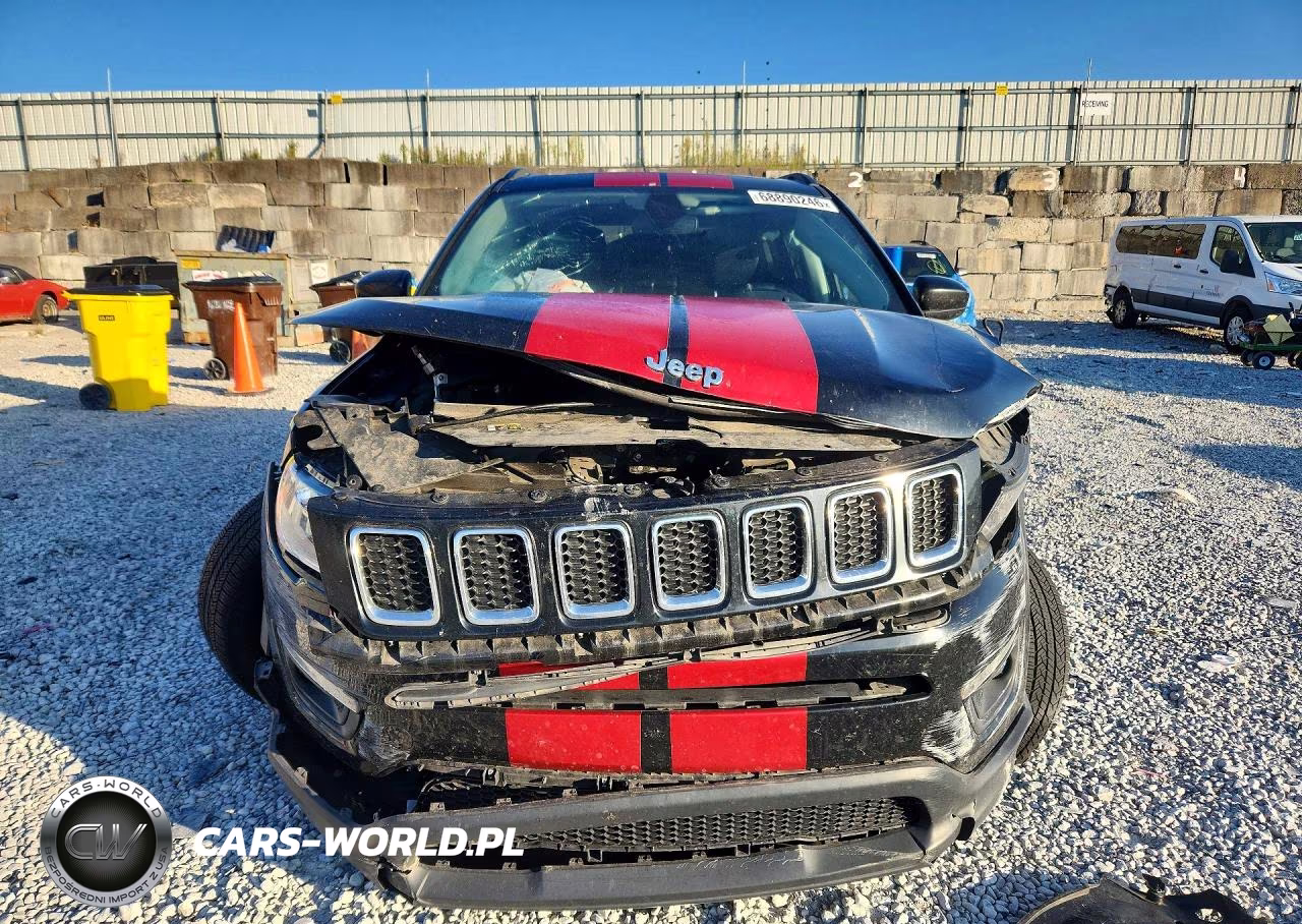 2021 Jeep Compass Latitude VIN:3C4NJDBB7MT601598 - 5