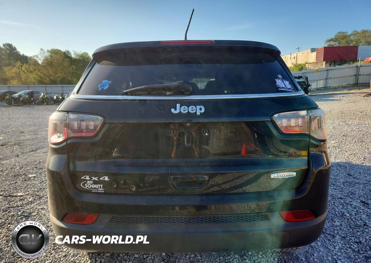 2021 Jeep Compass Latitude VIN:3C4NJDBB7MT601598 - 6