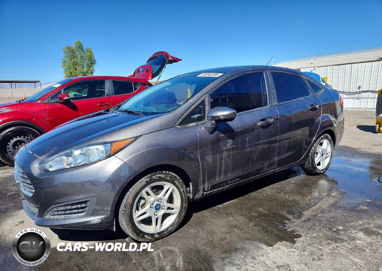 2019 Ford Fiesta Se VIN:3FADP4BJ9KM117012 - 1