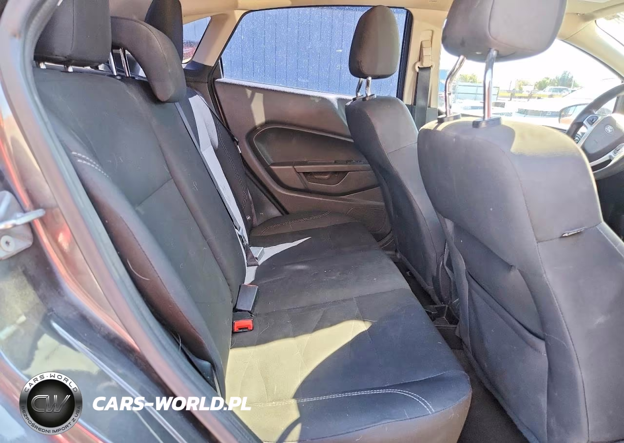 2019 Ford Fiesta Se VIN:3FADP4BJ9KM117012 - 10