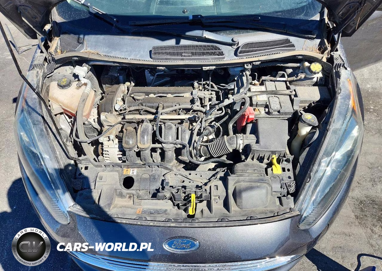2019 Ford Fiesta Se VIN:3FADP4BJ9KM117012 - 11