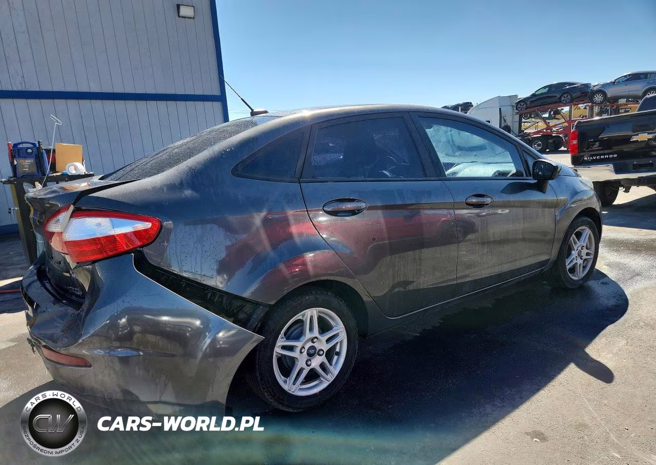 2019 Ford Fiesta Se VIN:3FADP4BJ9KM117012 - 3