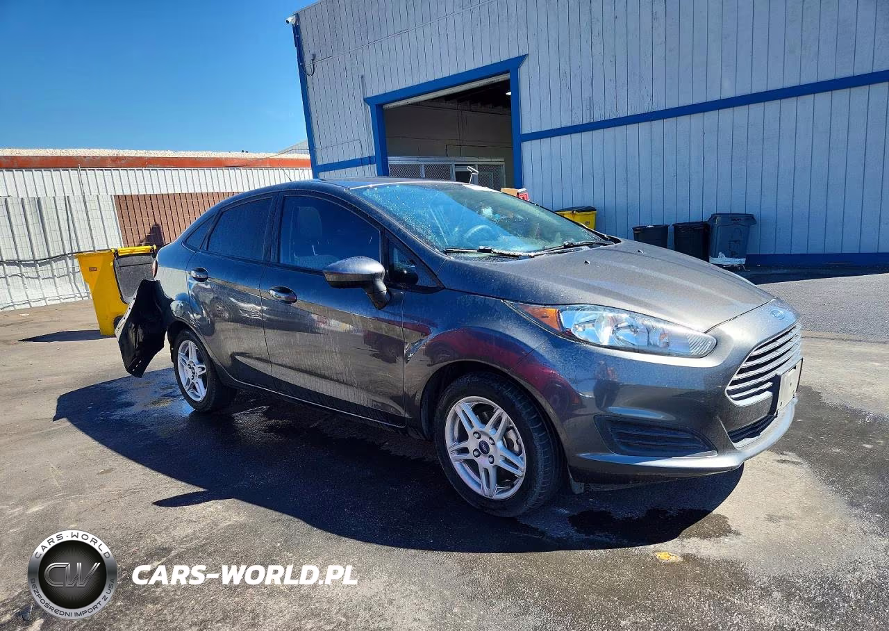 2019 Ford Fiesta Se VIN:3FADP4BJ9KM117012 - 4