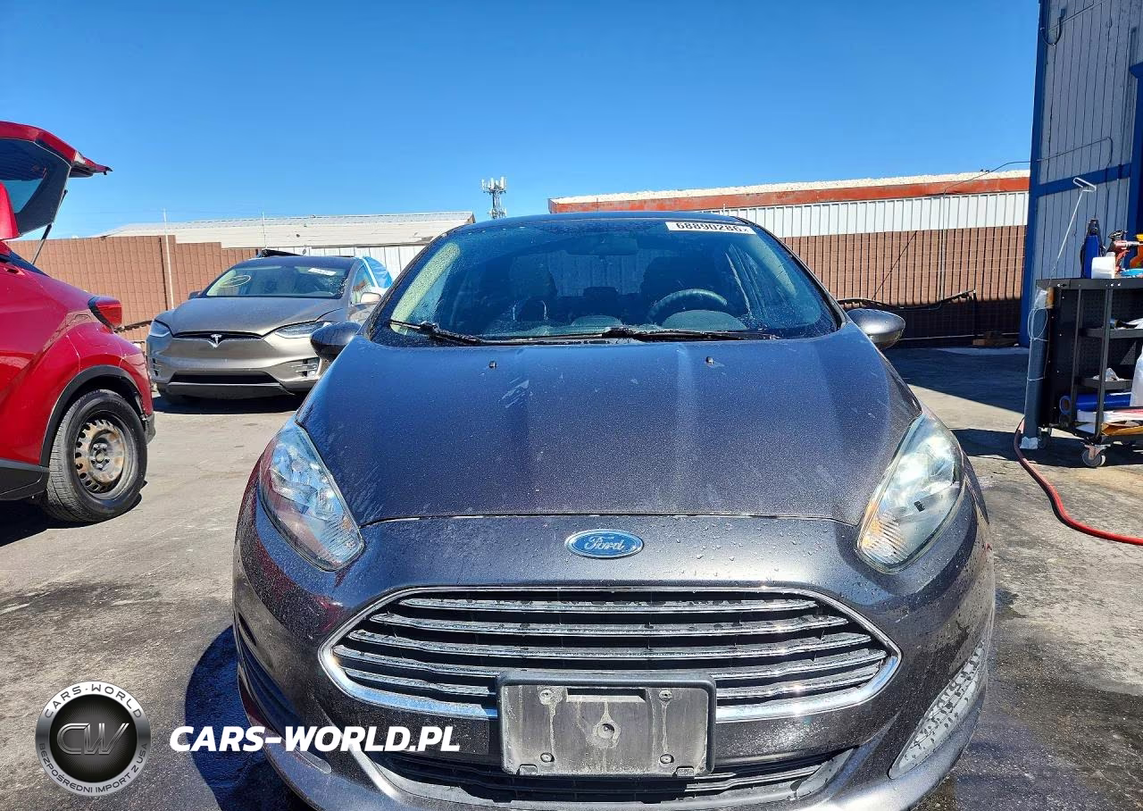 2019 Ford Fiesta Se VIN:3FADP4BJ9KM117012 - 5