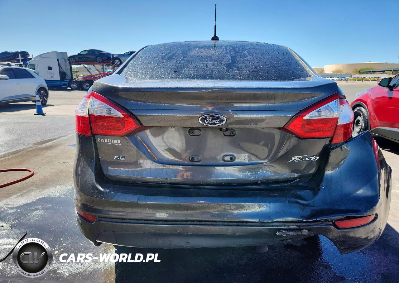 2019 Ford Fiesta Se VIN:3FADP4BJ9KM117012 - 6