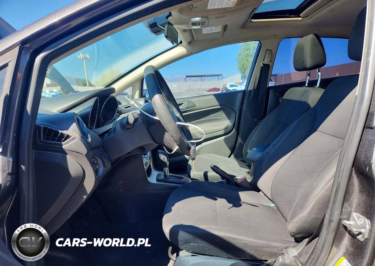 2019 Ford Fiesta Se VIN:3FADP4BJ9KM117012 - 7