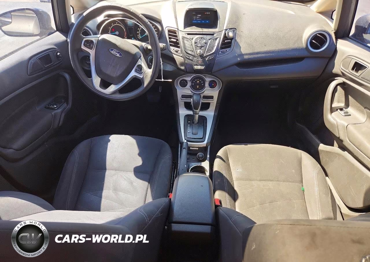 2019 Ford Fiesta Se VIN:3FADP4BJ9KM117012 - 8