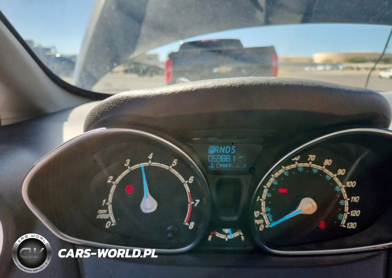2019 Ford Fiesta Se VIN:3FADP4BJ9KM117012 - 9