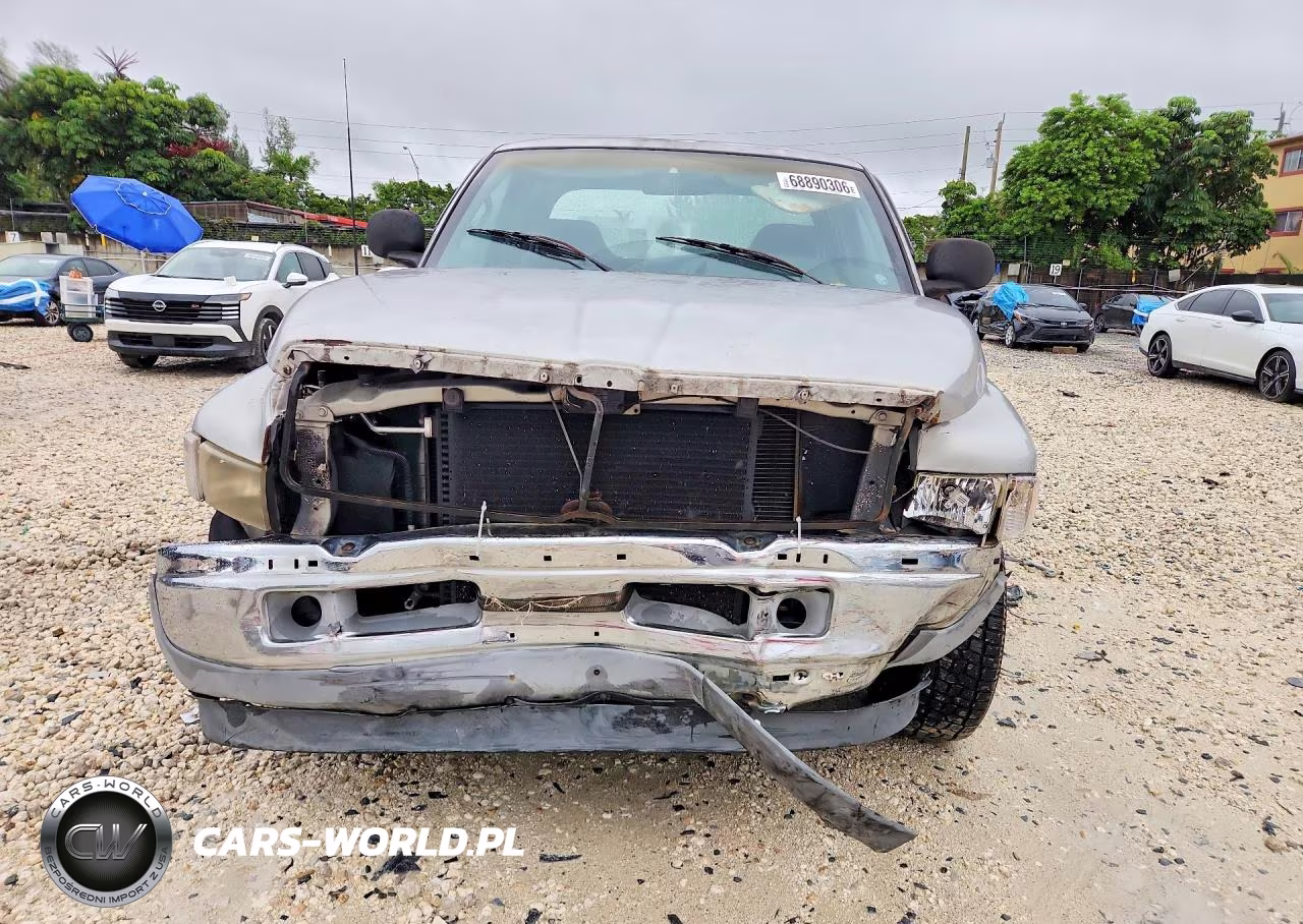 1998 Dodge Ram 1500 VIN:1B7HC13Z5WJ136606 - 5
