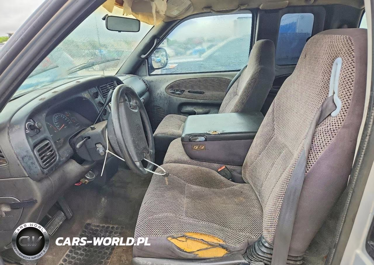 1998 Dodge Ram 1500 VIN:1B7HC13Z5WJ136606 - 7