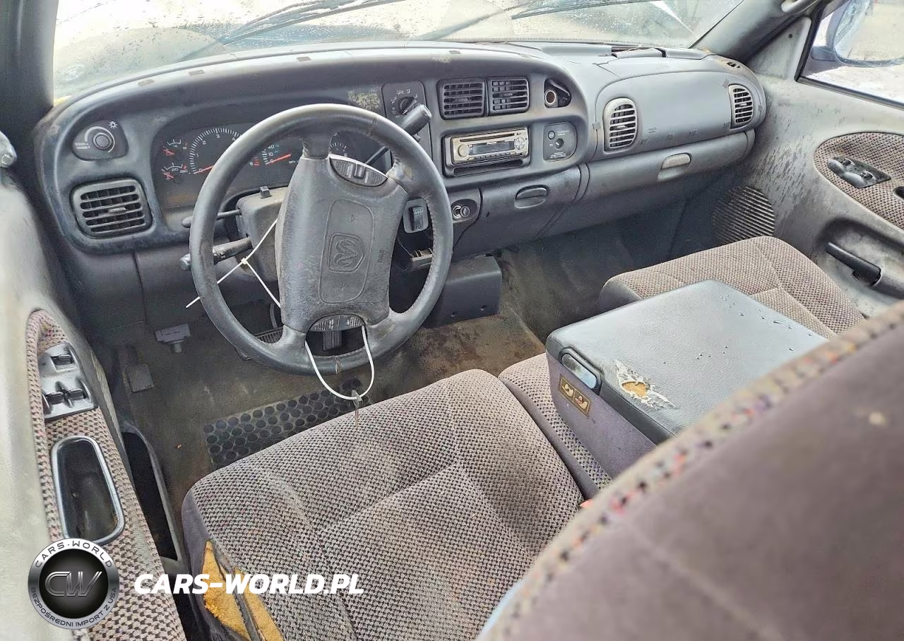 1998 Dodge Ram 1500 VIN:1B7HC13Z5WJ136606 - 8