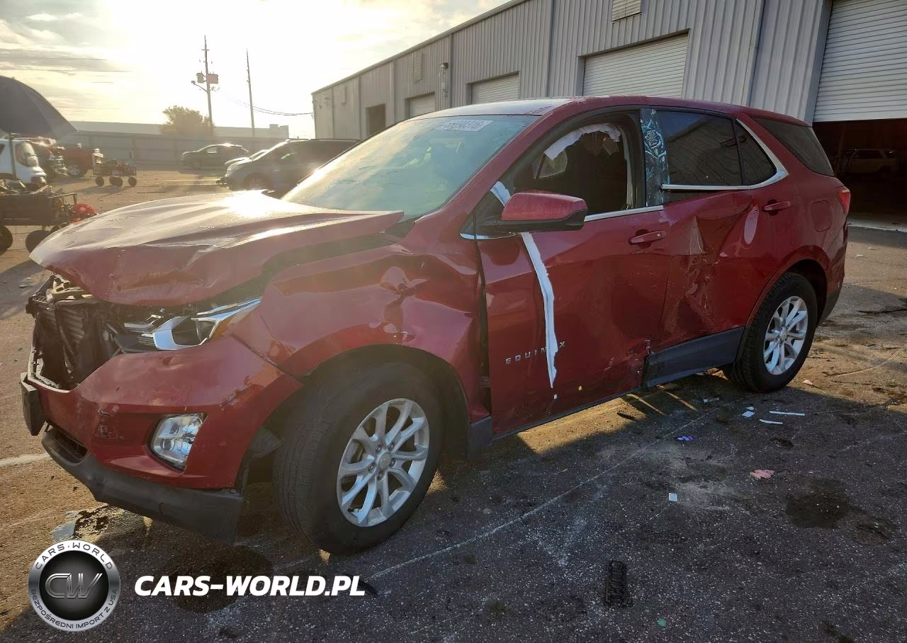 2020 Chevrolet Equinox Lt VIN:2GNAXUEV8L6157628 - 1