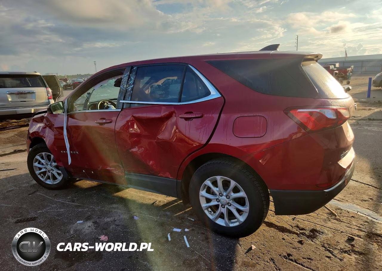 2020 Chevrolet Equinox Lt VIN:2GNAXUEV8L6157628 - 2