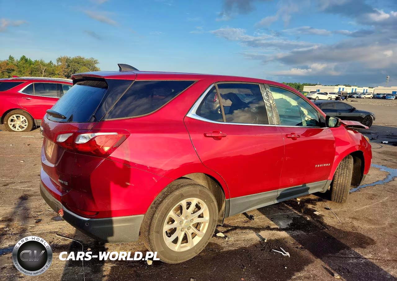 2020 Chevrolet Equinox Lt VIN:2GNAXUEV8L6157628 - 3