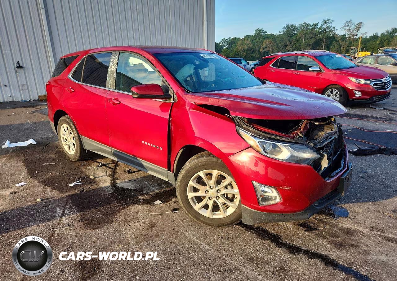 2020 Chevrolet Equinox Lt VIN:2GNAXUEV8L6157628 - 4