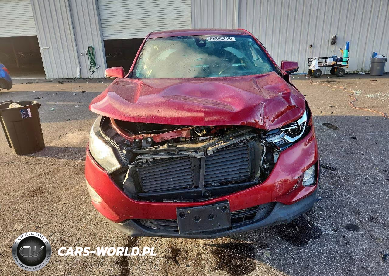 2020 Chevrolet Equinox Lt VIN:2GNAXUEV8L6157628 - 5