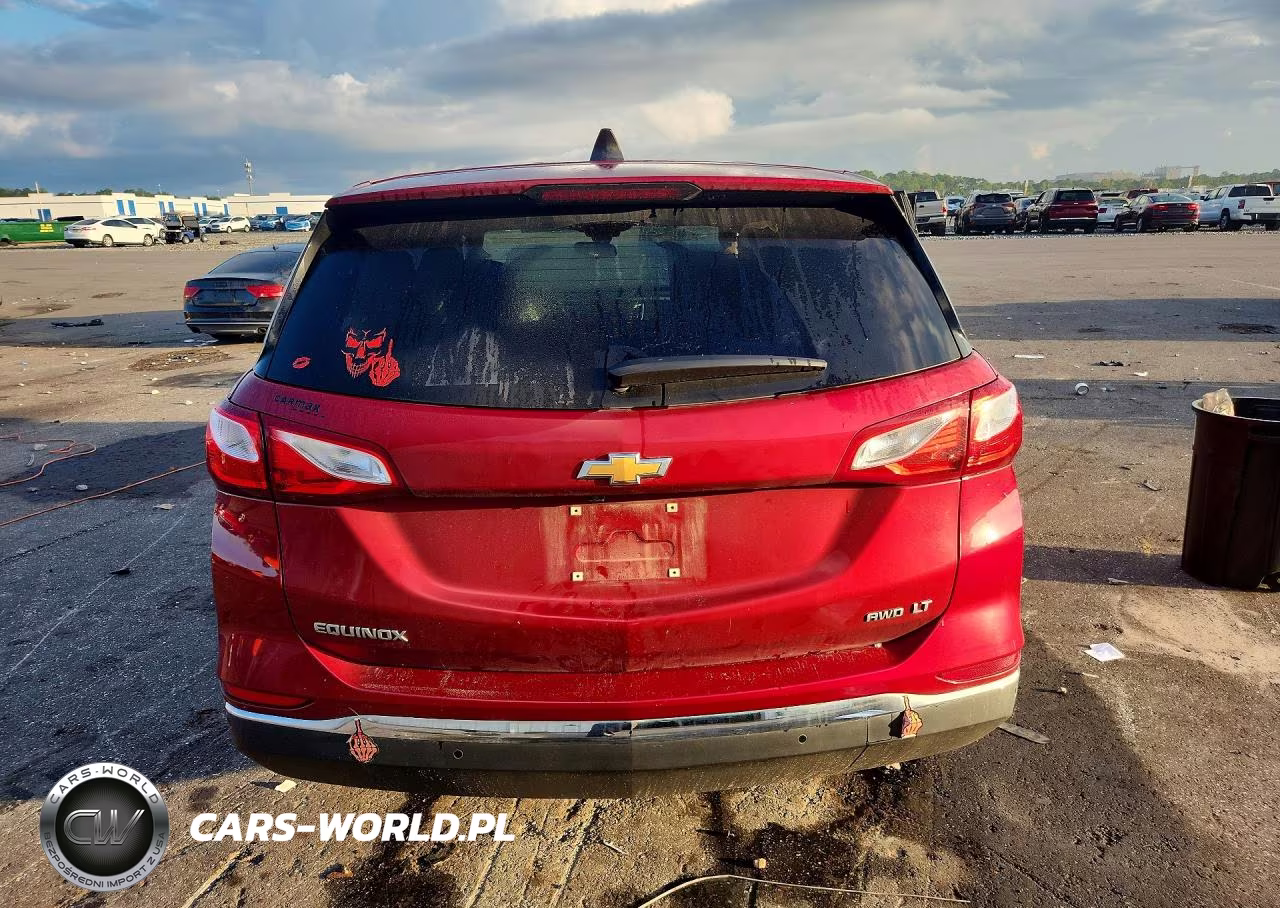 2020 Chevrolet Equinox Lt VIN:2GNAXUEV8L6157628 - 6