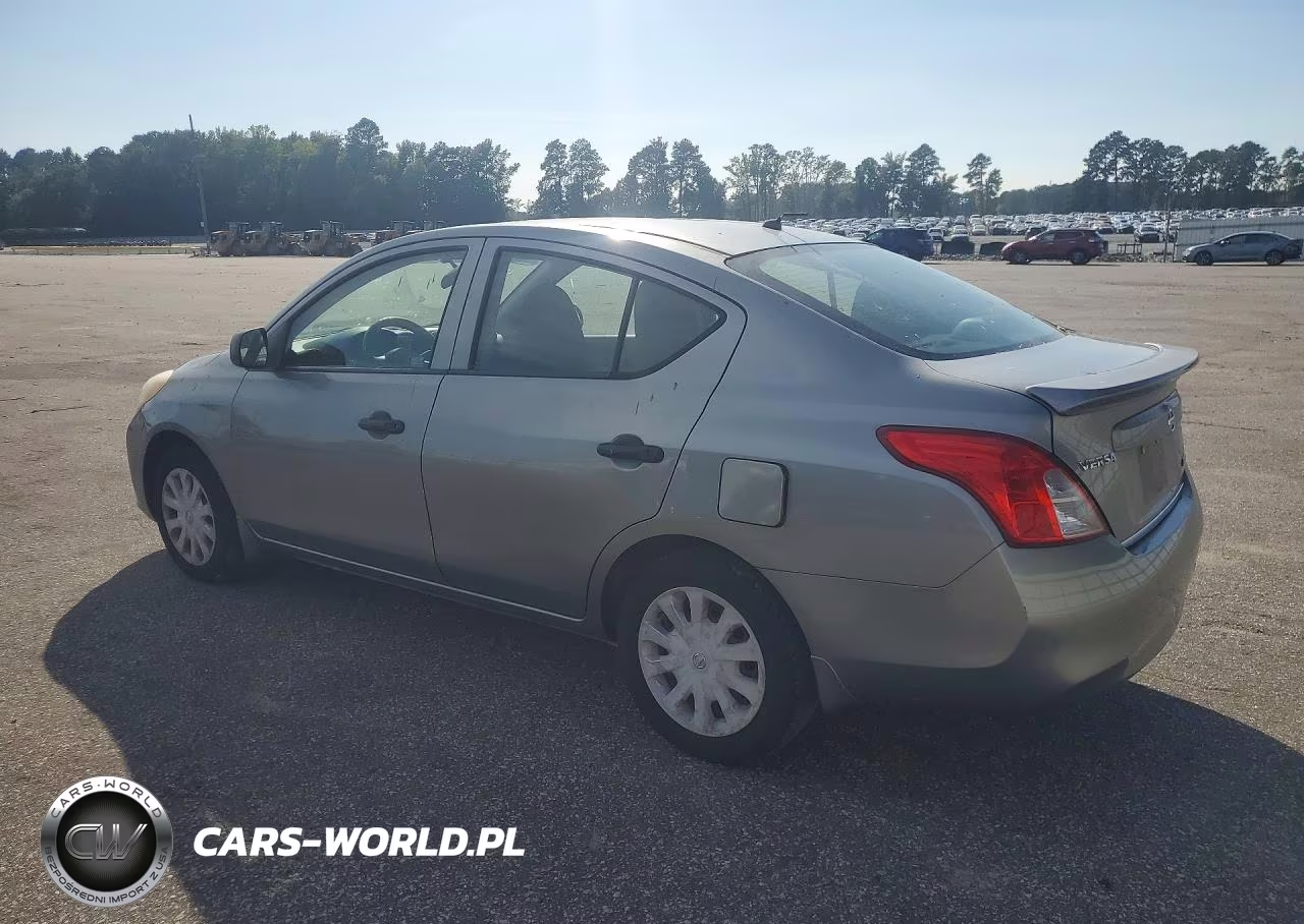 2012 Nissan Versa 1.6 S VIN:3N1CN7AP5CL836996 - 2