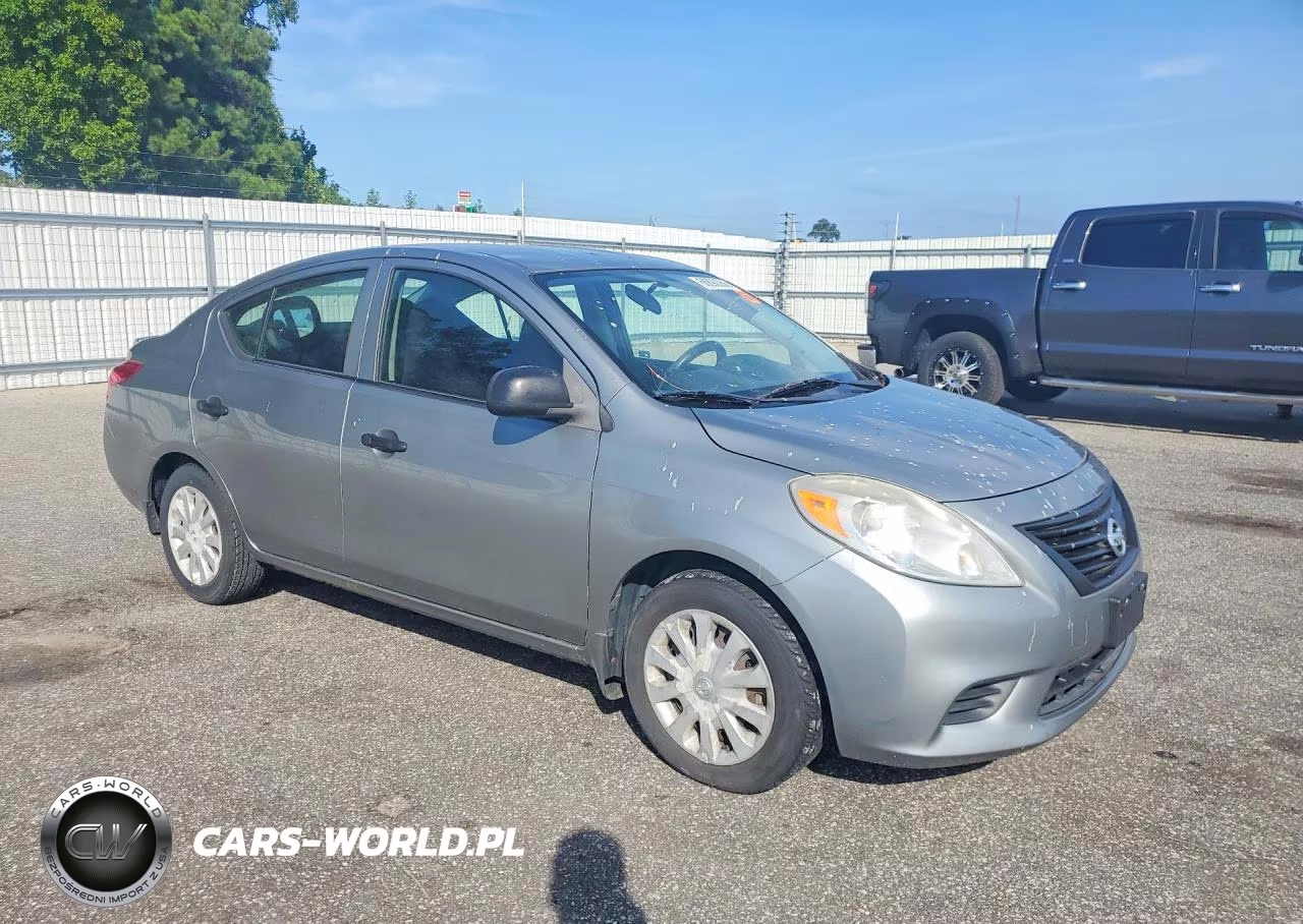 2012 Nissan Versa 1.6 S VIN:3N1CN7AP5CL836996 - 4