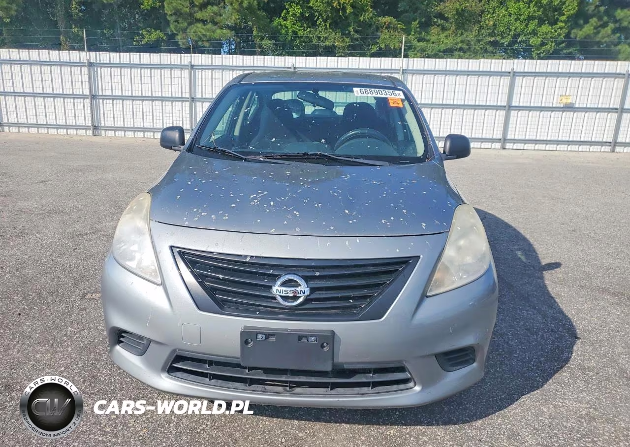 2012 Nissan Versa 1.6 S VIN:3N1CN7AP5CL836996 - 5