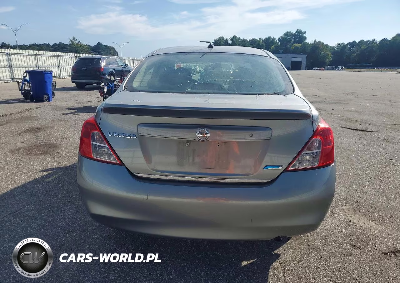 2012 Nissan Versa 1.6 S VIN:3N1CN7AP5CL836996 - 6