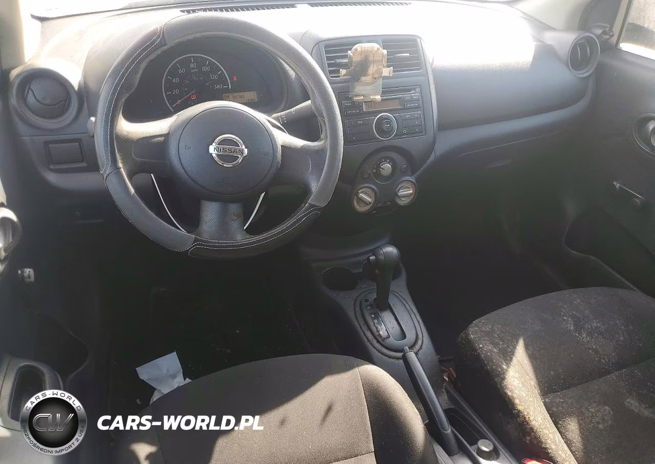 2012 Nissan Versa 1.6 S VIN:3N1CN7AP5CL836996 - 8