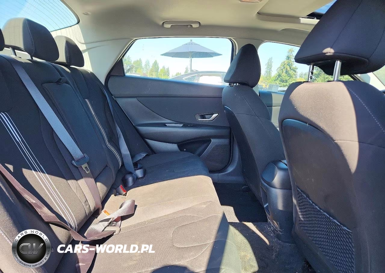 2025 Hyundai Elantra Sel VIN:KMHLS4DG6SU943099 - 10