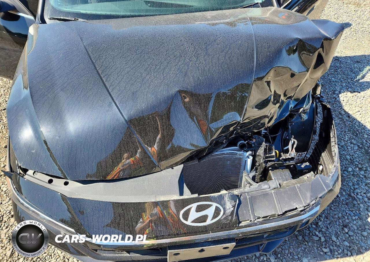 2025 Hyundai Elantra Sel VIN:KMHLS4DG6SU943099 - 11