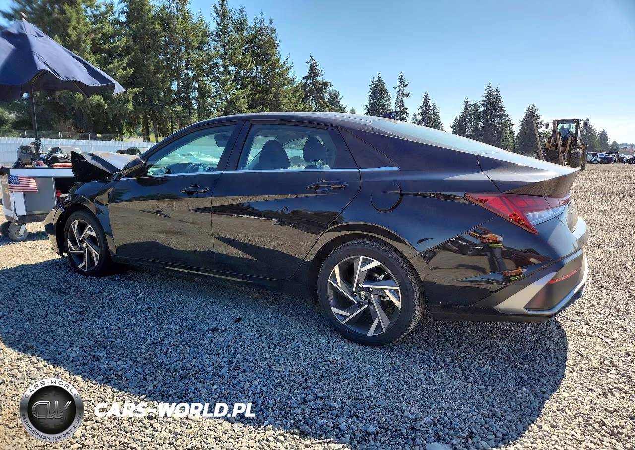 2025 Hyundai Elantra Sel VIN:KMHLS4DG6SU943099 - 2