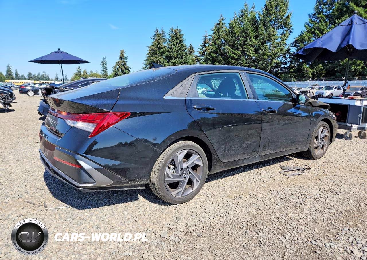 2025 Hyundai Elantra Sel VIN:KMHLS4DG6SU943099 - 3