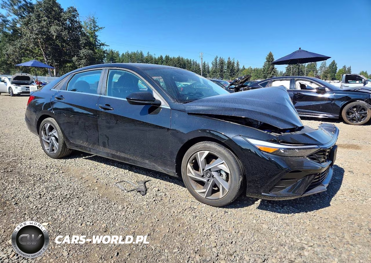 2025 Hyundai Elantra Sel VIN:KMHLS4DG6SU943099 - 4