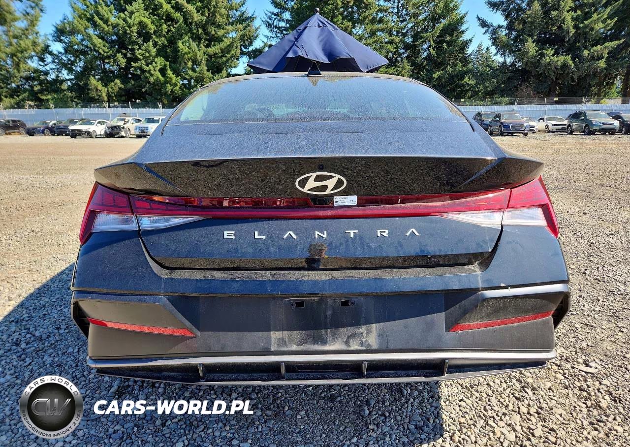 2025 Hyundai Elantra Sel VIN:KMHLS4DG6SU943099 - 6