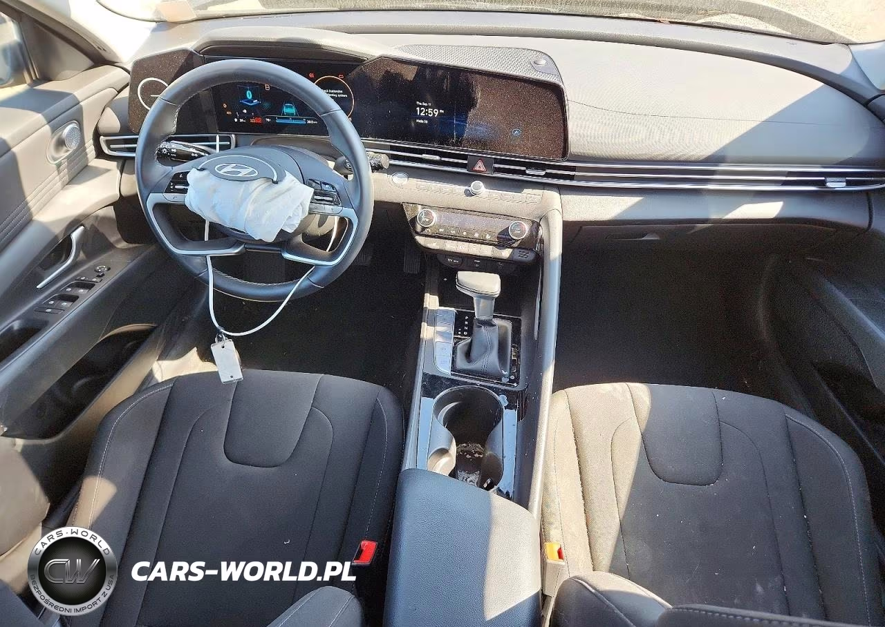 2025 Hyundai Elantra Sel VIN:KMHLS4DG6SU943099 - 8