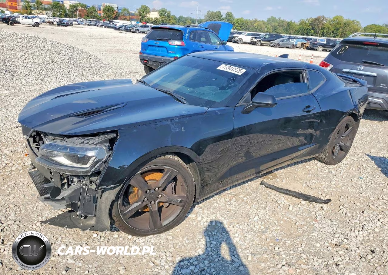 2016 Chevrolet Camaro Ss VIN:1G1FH1R72G0179458 - 1