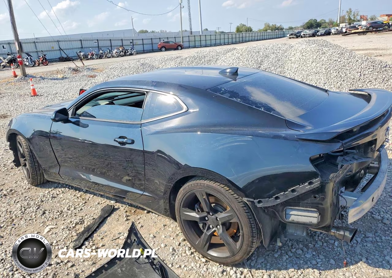 2016 Chevrolet Camaro Ss VIN:1G1FH1R72G0179458 - 2
