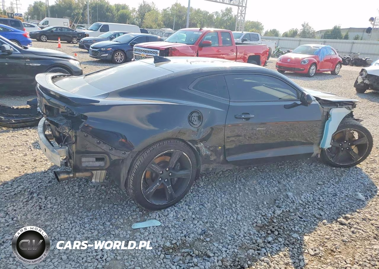 2016 Chevrolet Camaro Ss VIN:1G1FH1R72G0179458 - 3