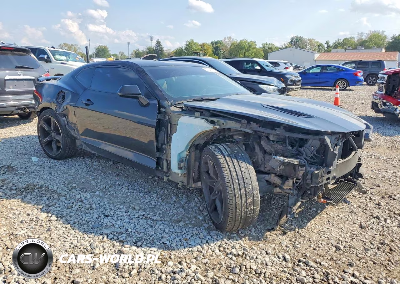 2016 Chevrolet Camaro Ss VIN:1G1FH1R72G0179458 - 4