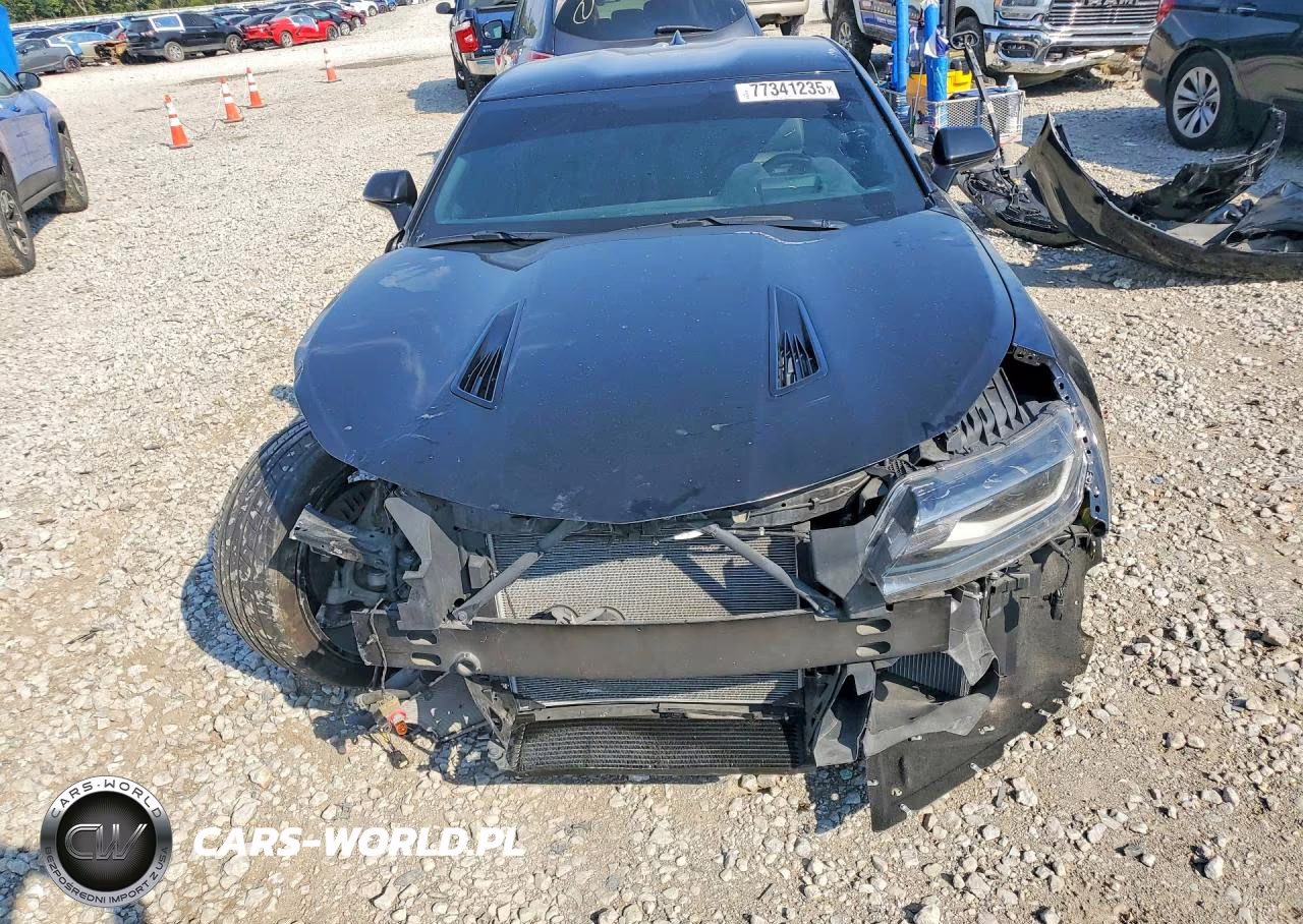 2016 Chevrolet Camaro Ss VIN:1G1FH1R72G0179458 - 5
