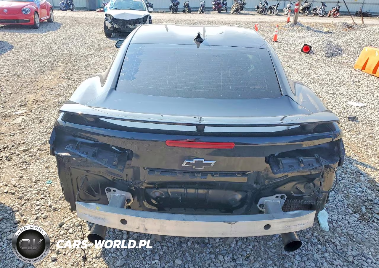 2016 Chevrolet Camaro Ss VIN:1G1FH1R72G0179458 - 6