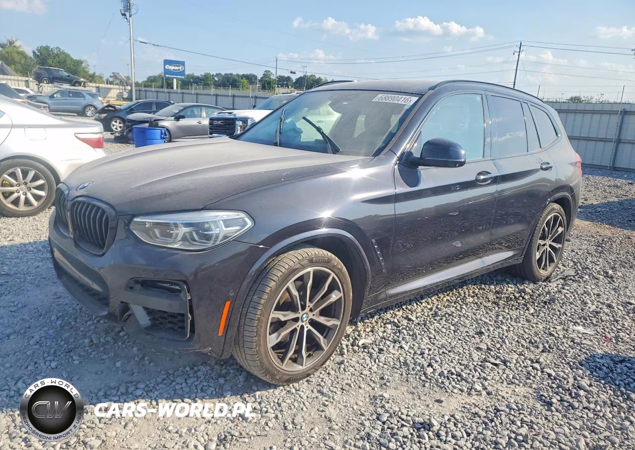 2021 BMW X3 Sdrive30I VIN:5UXTY3C05M9F68797 - 1