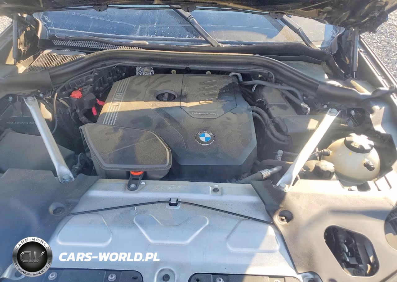 2021 BMW X3 Sdrive30I VIN:5UXTY3C05M9F68797 - 12