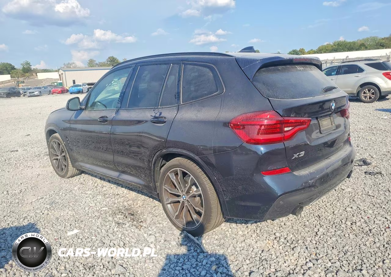 2021 BMW X3 Sdrive30I VIN:5UXTY3C05M9F68797 - 2