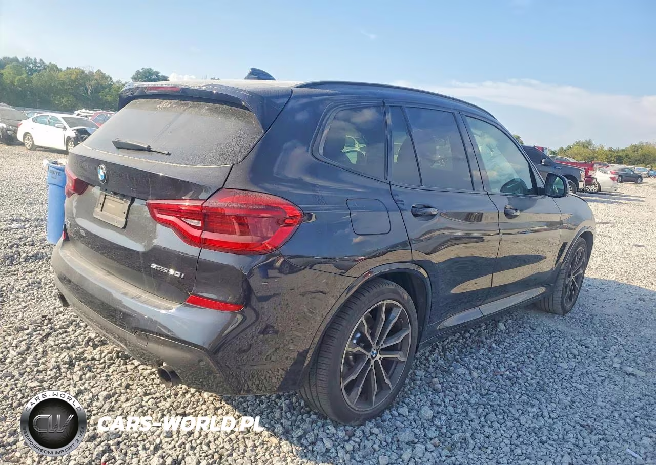 2021 BMW X3 Sdrive30I VIN:5UXTY3C05M9F68797 - 3
