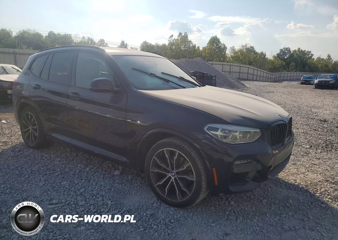 2021 BMW X3 Sdrive30I VIN:5UXTY3C05M9F68797 - 4