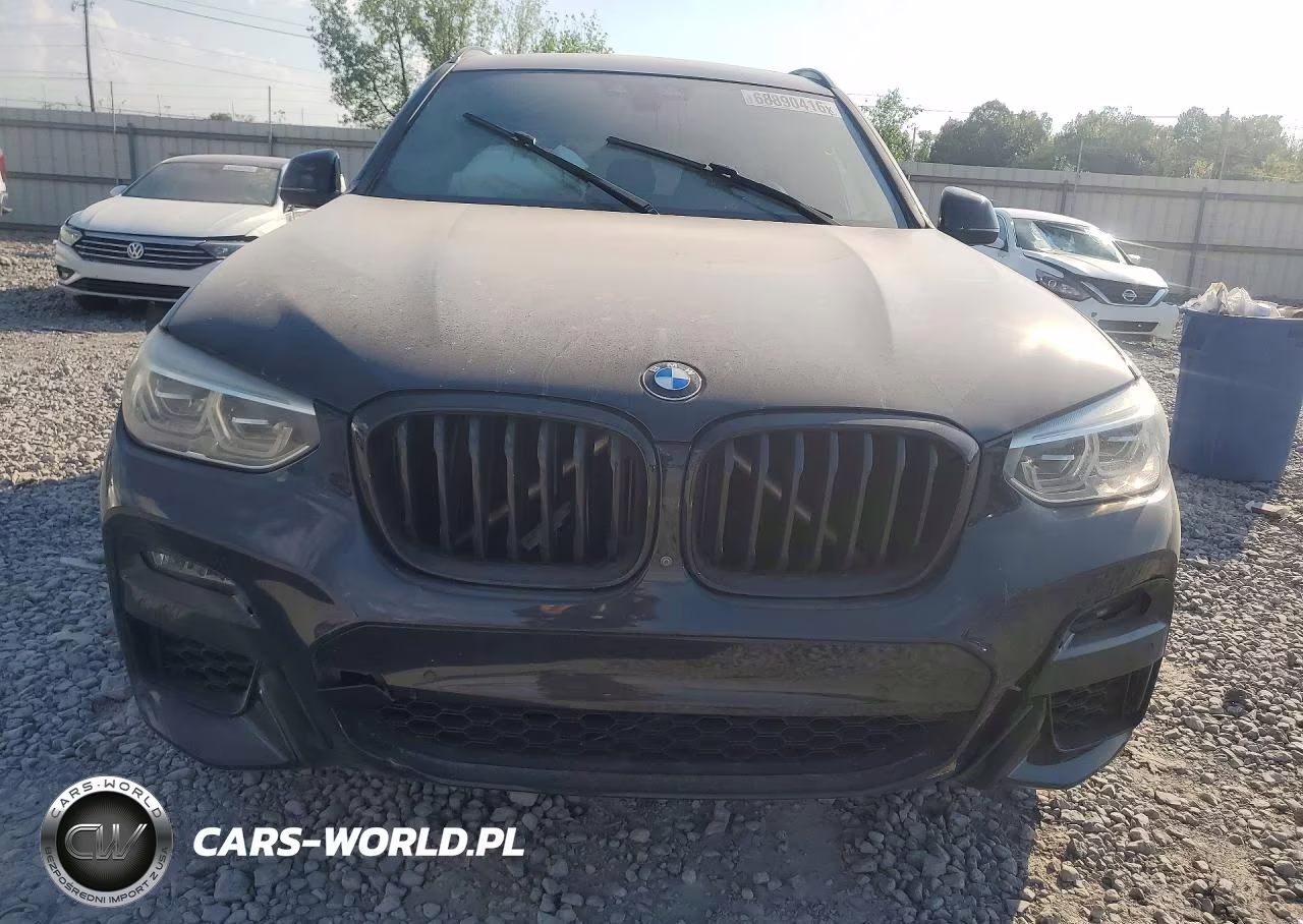 2021 BMW X3 Sdrive30I VIN:5UXTY3C05M9F68797 - 5