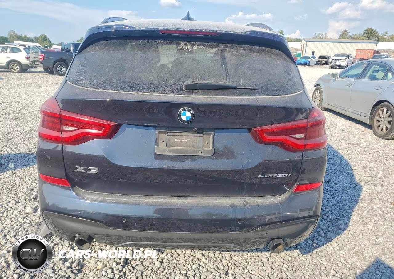 2021 BMW X3 Sdrive30I VIN:5UXTY3C05M9F68797 - 6