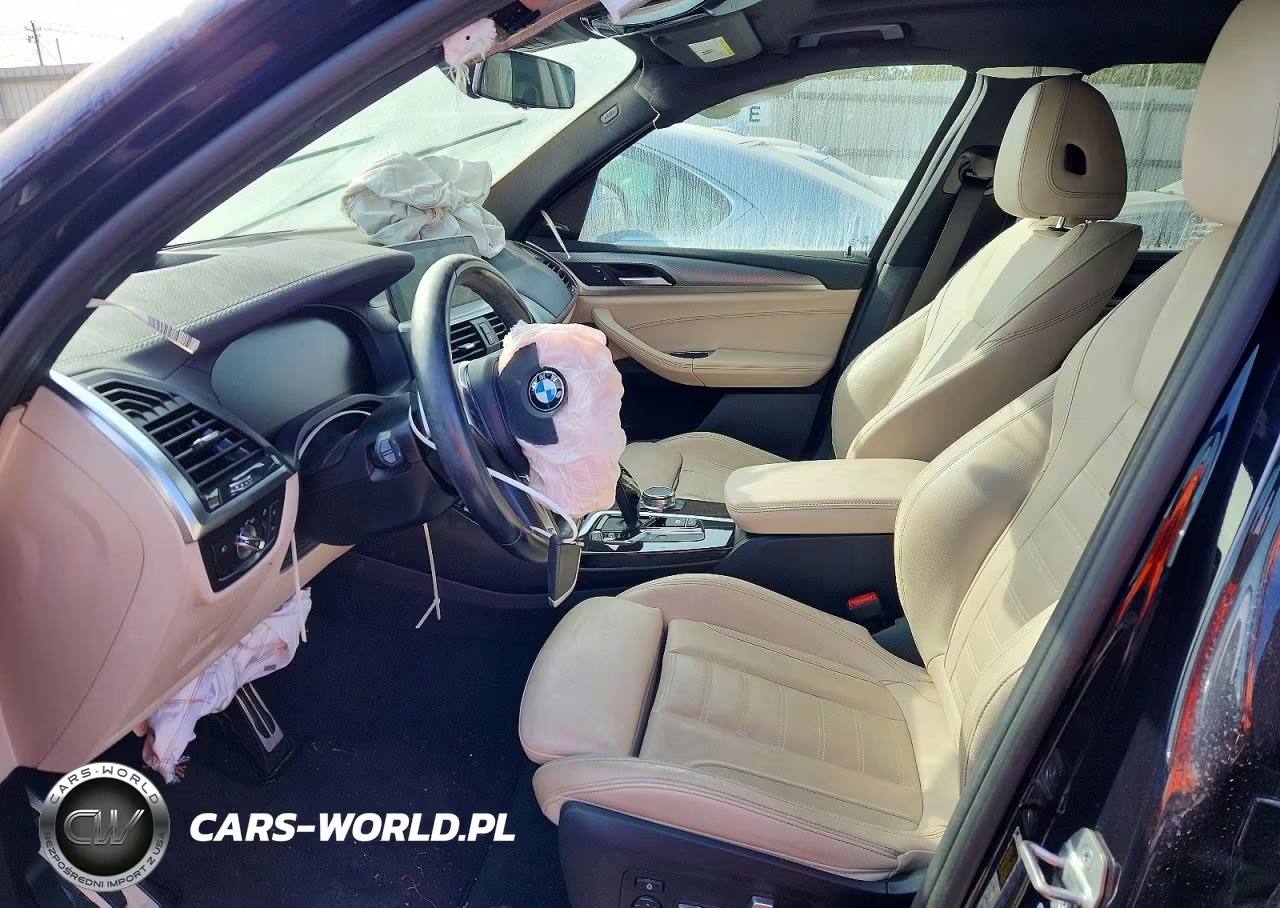 2021 BMW X3 Sdrive30I VIN:5UXTY3C05M9F68797 - 7
