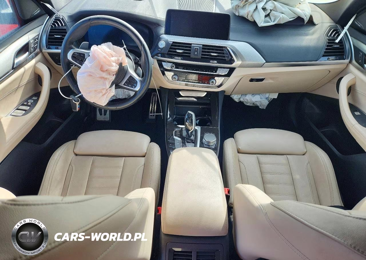 2021 BMW X3 Sdrive30I VIN:5UXTY3C05M9F68797 - 8